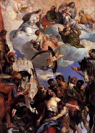 Paolo Veronese Martyrdom of Saint George China oil painting art